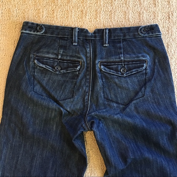 Gap dark trouser jean limited edition size 25/0 - Picture 4 of 4